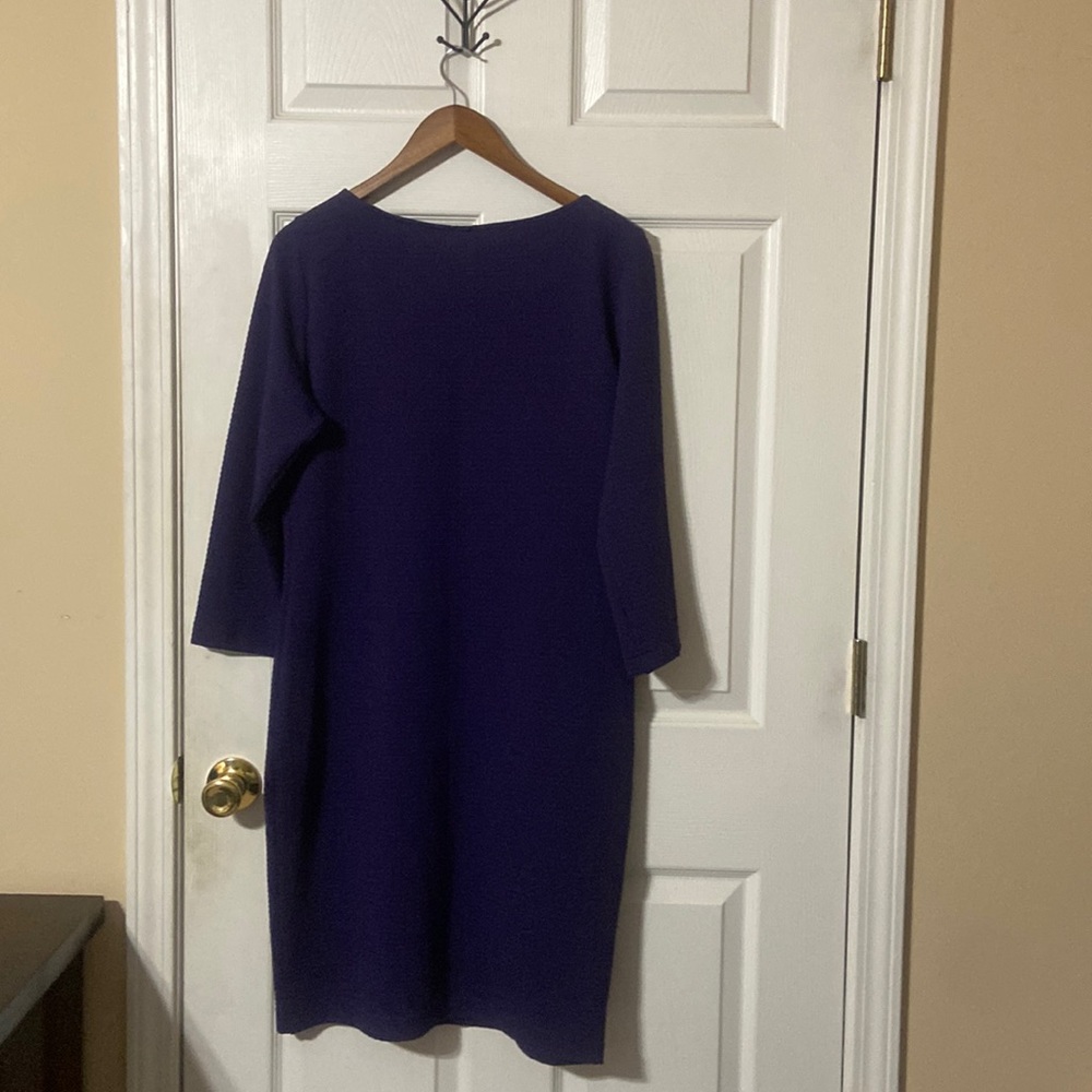 Zac & Rachel Woman’s Dress Color Purple Size 12 - Picture 4 of 8